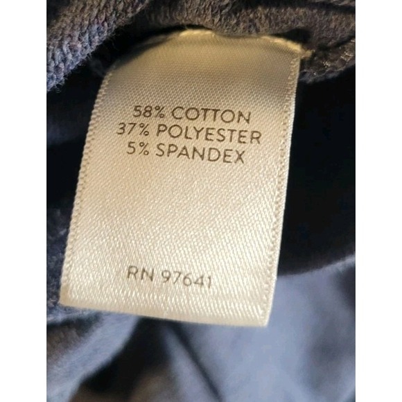 J. JILL Fit Wide Leg Capri Pants Womens Size XL Soft Relaxed Fit Stretch Pull On - Picture 10 of 11